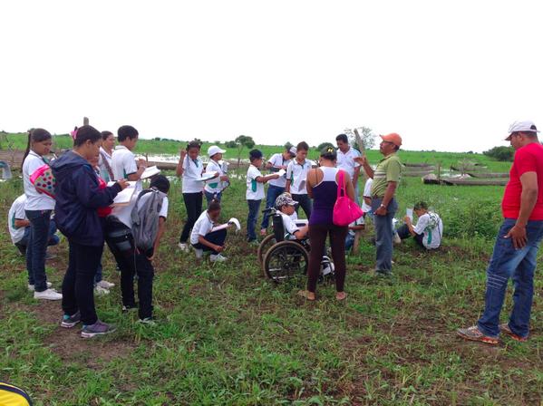 Aprendiendo la importancia de nuestros humedales para garantizar su conservación. #LPS lo hace posible.