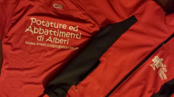 TreeClimbingVT's tweet image. Nuovo materiale tecnico. New technical material