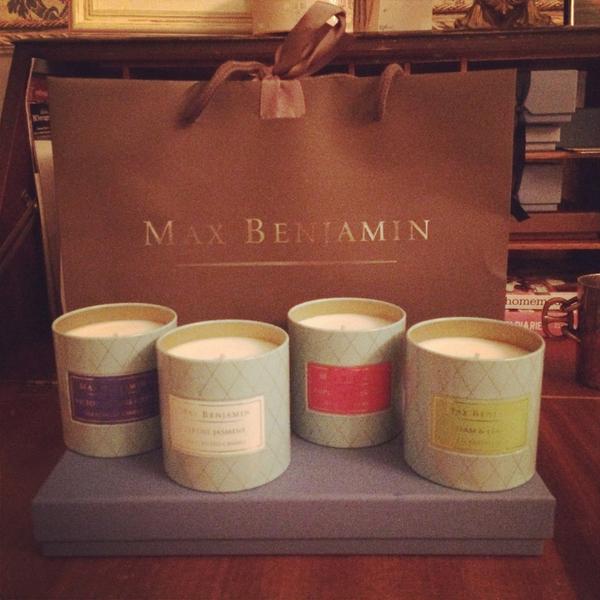 clodaghmckenna's tweet image. Thank you so @maxbcandles I L💛VE your new range of candles... My fav is the Assam &amp;amp; Lemon #maxbenjamin #candles