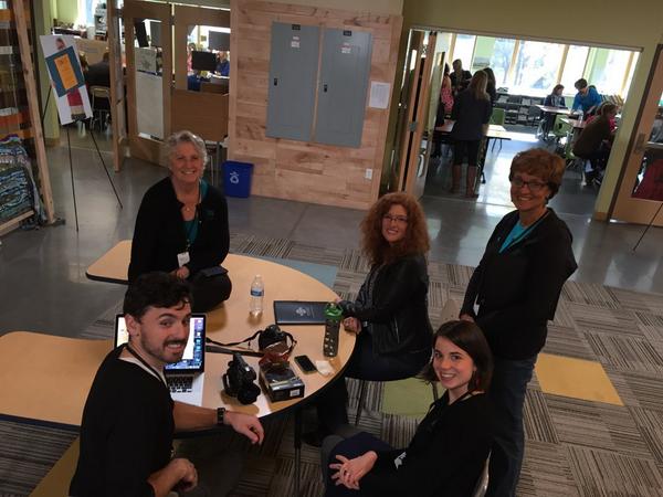 Innov8WI's tweet photo. Who rocks? Our STEM planning team rocks! #MadSTEM @Innov8WI @SarahKHackett @todd_brunclik http://t.co/4KE53Cmjhe
