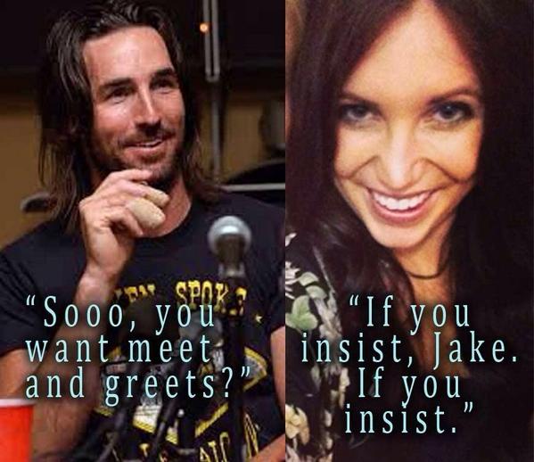 Stephstalkin's tweet photo. @jakeowen @KZKX969 I don't give up easily on my dreams. #JakeSaturday #JakeOwen #Lincoln http://t.co/ZolPFu5hfy