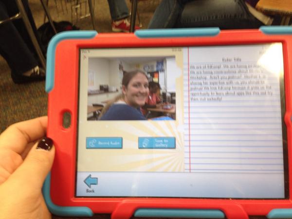 edcampaccessMI's tweet photo. Learning about @WriteAboutThis at #edcampAMI http://t.co/J19vmy60Fj