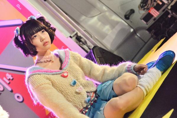 あのちゃん祭り！！！！“@noon_noon_: 縷縷夢兎のモデルさんなあの
