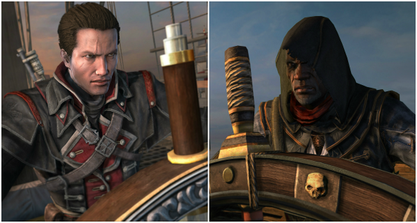 Ubisoft's tweet image. Are you ready for the clash? #ACRogue ||