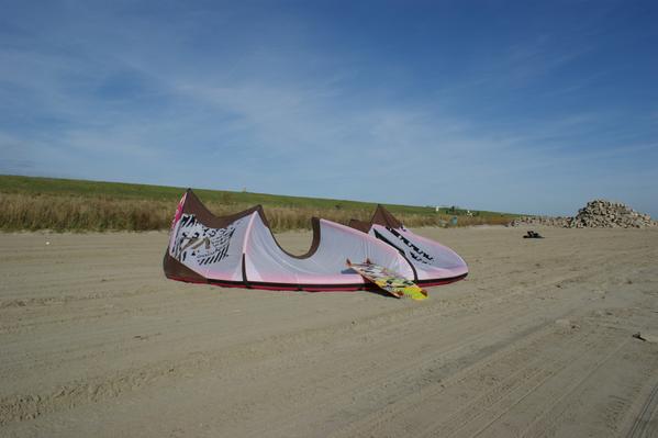 Het strandje ziet er weer top uit! En het is nog strand weer ook! #CostaBaarlanda