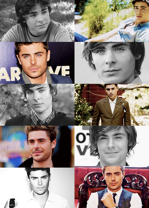 Happy 27th birthday Zac Efron! (October 18th)                                   27        <3 