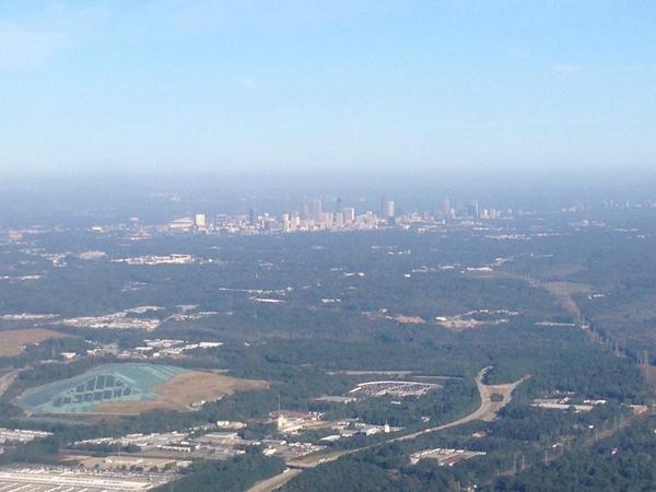 fahnders's tweet photo. Atlanta. It's so fetch. #immakingfetchhappen http://t.co/lfPKxufBQ3
