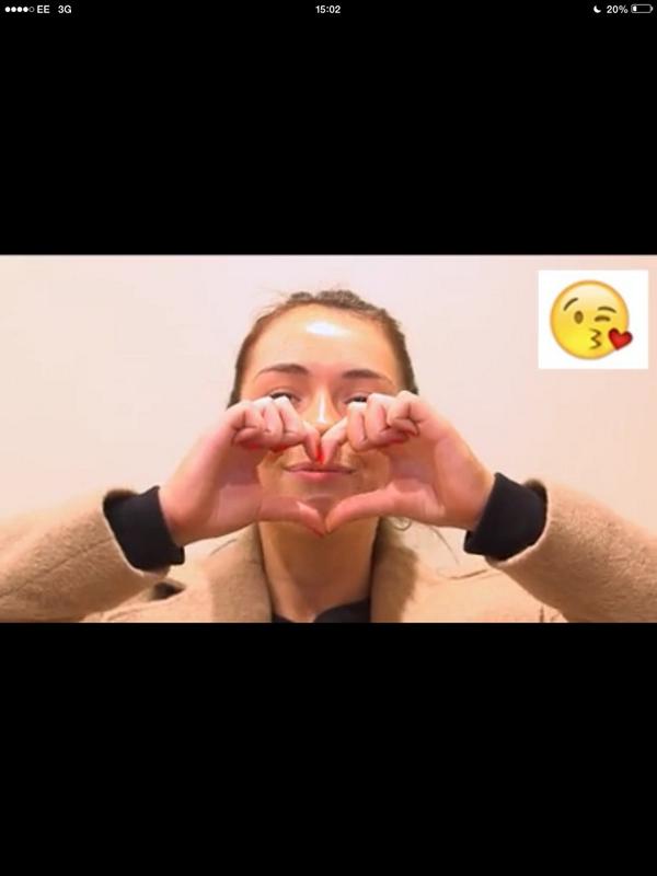 Vote4Lola's tweet image. @LolaSaunders favourite #EmojiExpression (that&apos;s my favourite as well)
