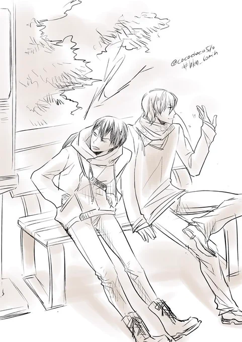 服…次までに勉強しておきます。#hkn_60min 