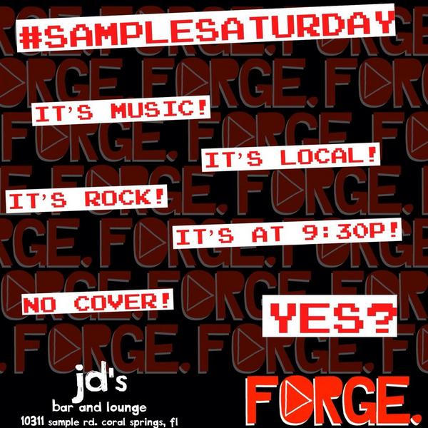 jointheFORGE's tweet photo. TONIGHT! Deets: http://t.co/KGrlketNNl #jointheforge http://t.co/tutk7Eaz2L