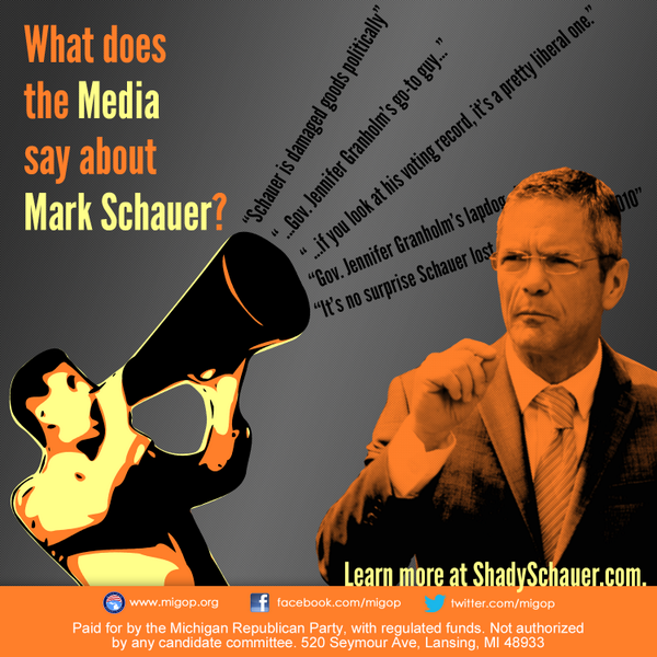 MIGOP's tweet photo. Find out how Mark Schauer earned the nickname, #ShadySchauer at http://t.co/Jp8QmAKMed http://t.co/79ni83luyp
