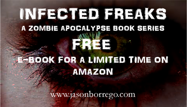 JasonBorrego123's tweet photo. http://t.co/tNRbnzny2y
Get the first book in Jason’s hot zombie series for free #zombies #FreebieFriday #freebooks http://t.co/xv5KDg9YWQ