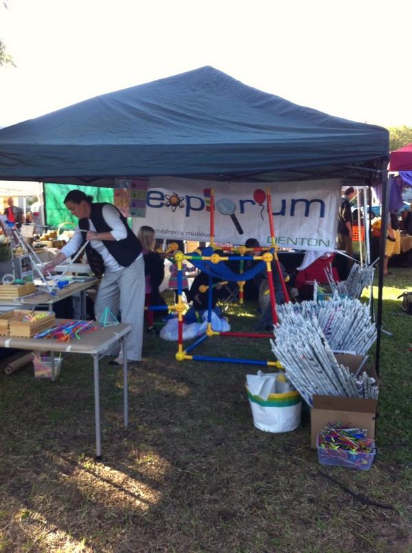 Explorium in 3D <a href="/DentonMarket/">Denton Community Market</a> #build #3dshapes #chilly