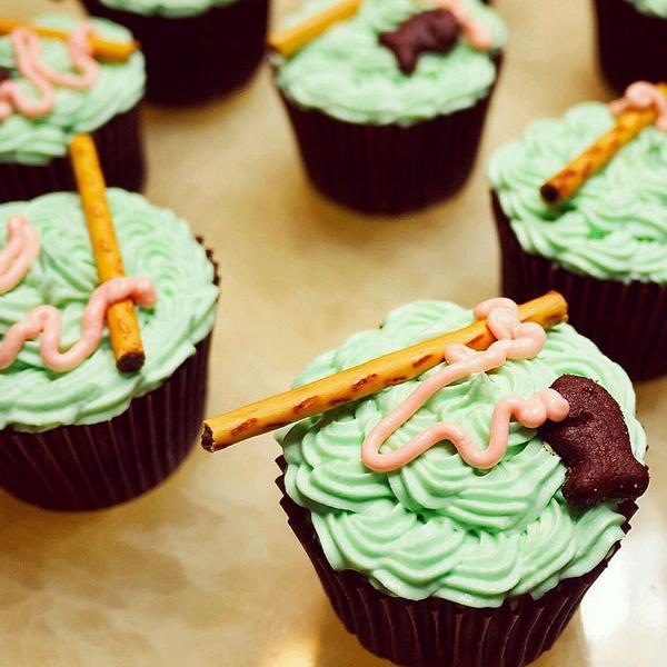 butter_life's tweet image. #catchafish mini #cheesecake #cupcakes ... #weekendfun #kidsparties #foodies #cakeclub