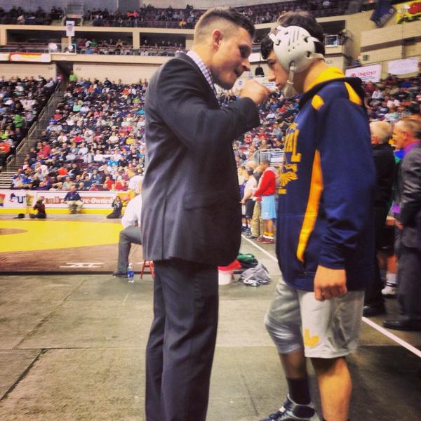 HS Wrestling tweet media