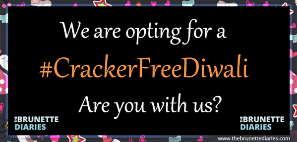 brunettediariez's tweet photo. #TheBrunetteDiaries
Opt for a #CrackerFreeDiwali with us! #Contest coming up soon :)
#ContestAlert http://t.co/6PhHm9Qh6C