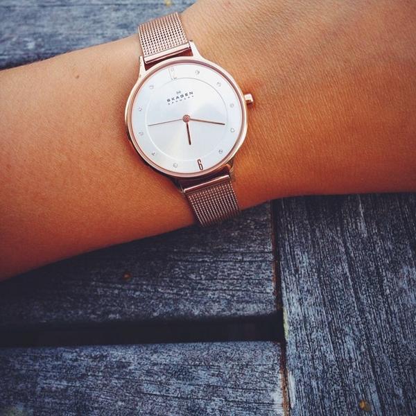 Anita Automatic Skagen Anita Rose Gold Skagen Anita Watch Rose - Main Image