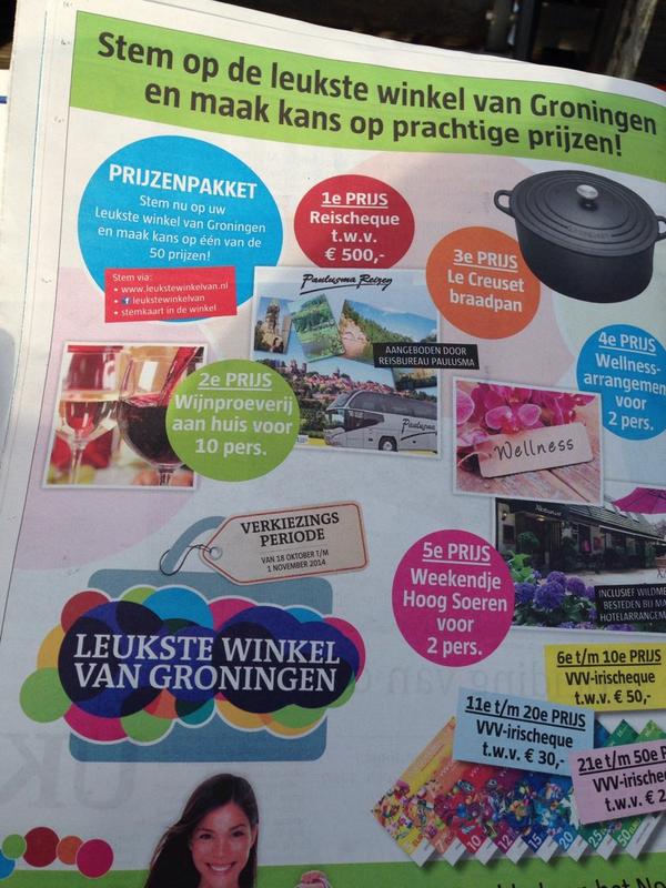 zuuver's tweet photo. Én je kan best leuke prijzen winnen. Stemmen dus!@zuuver http://t.co/OFMOLi0d1p