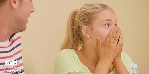 Anytime someone mentions <a href="/NSYNC/">*NSYNC</a>... #KimofQueens