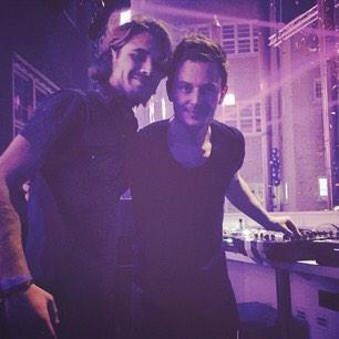 feddelegrand's tweet photo. And again @michaelcalfan was closing my ADE night!! Thank you buddy!! #fedderocks #ade14 http://t.co/E77PRvT2Qj
