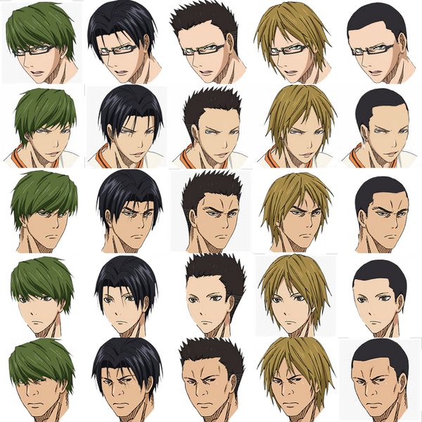 あおいろ Na Twitteru 髪型入れ替えin秀徳 やはり緑間真太郎美人すぎか Http T Co Fdtwc7x2l7