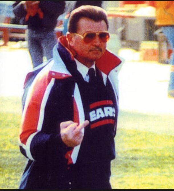 Happy 75th birthday to the coach, Iron Mike Ditka Heroes get remembered but legends never die 
