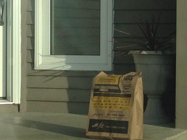 hlk1978's tweet photo. Filled up my bag for @ReginaFoodBank http://t.co/fS5CzGn4aW