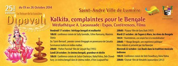 ReligionMalbars's tweet photo. INVITATION
---------------------
Programme du Dipavali 2014 à Saint-André (Île de la Réuinon). http://t.co/L81cjn0J9q