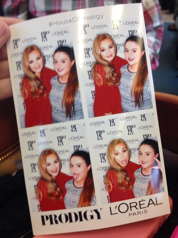 katiespencerx's tweet photo. Can't believe this happened 💖💖💖💖 @niomismart #HouseOfProdigy http://t.co/woxNVDWOXk