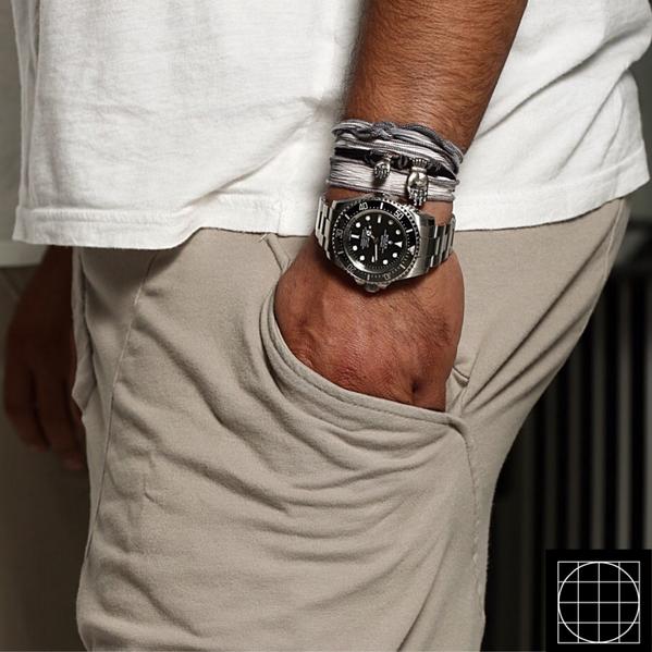 blackpearl_kwt's tweet image. Do you wear bracelets with your watch?
#CatherineMichiels