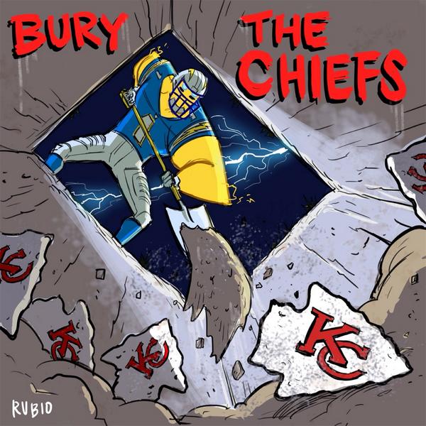 chargers's tweet photo. ⚡⚡⚡ RT @Bobby_Rubio: BURY THE CHIEFS! STAY FOCUSED &amp; KEEP MOVING FORWARD! #NFL #Chargers #SDvsKC http://t.co/lw7jS7h4bs