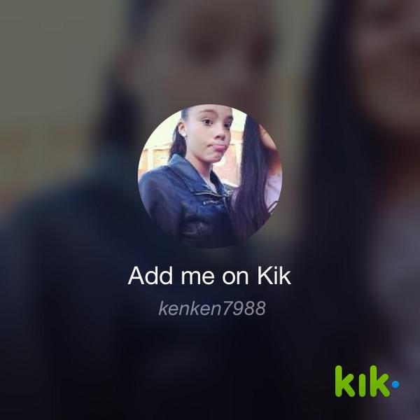 Kik usernames female young KIK Girl