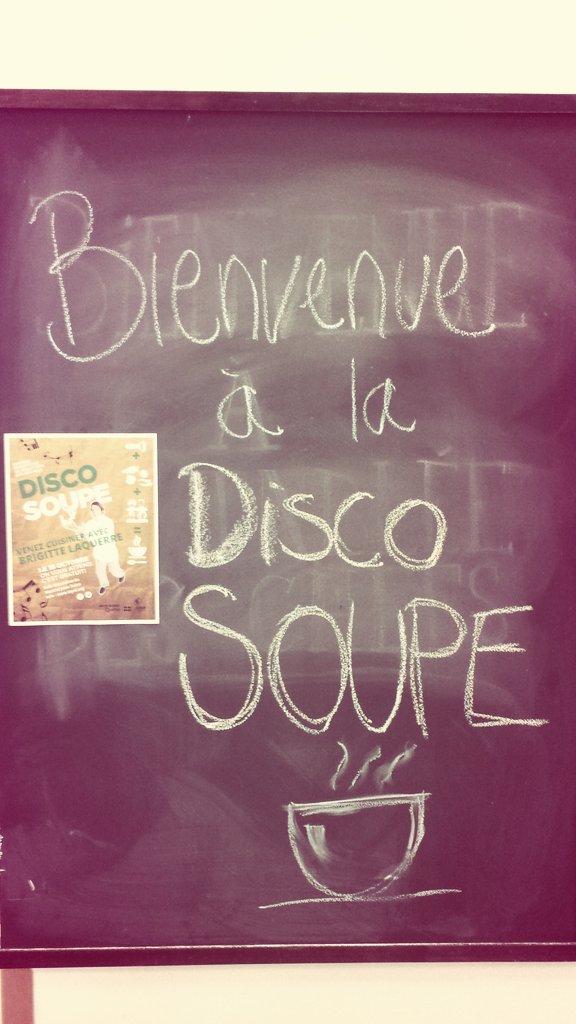 JessyBlanchette's tweet photo. @CascadesDD est fier de participer à la Disco soupe @actionrebuts pour la Semaine québécoise de réduction des déchets http://t.co/Bi1CypotME