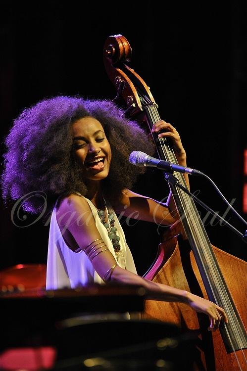 Happy Birthday from Organic Soul Jazz musician, Esperanza Spalding is 30  