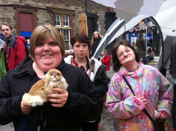 Finding_Barbara's tweet image. You found me!!!   @madeinroath2014 @TheatreTheatre #findingbarbara