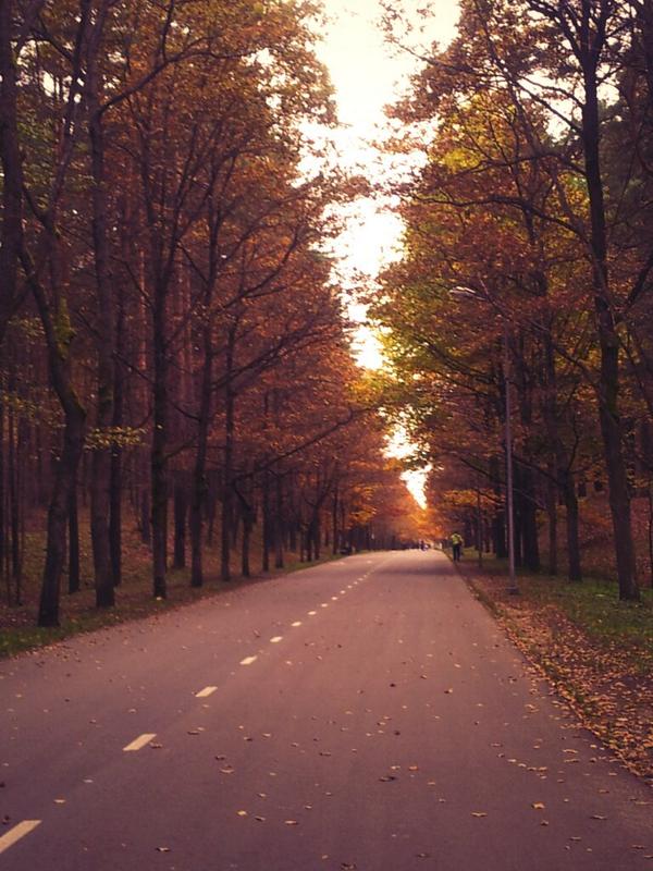 SilvaSlasporte's tweet photo. Rīga, Mežaparks, rudens un lieliski pavadīts laiks. http://t.co/UVV4Rw6tfJ
