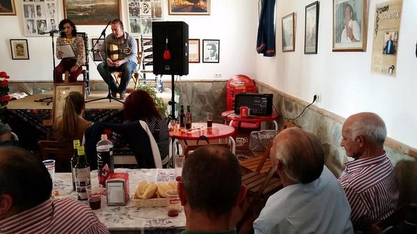 FibrAlsetTV's tweet photo. "En el Homenaje a Patricio Ponce, presidente fundador de la Peña Flamenca "Frasquito el rubio" de Alcalá del Valle. http://t.co/TQwusWrenv"
