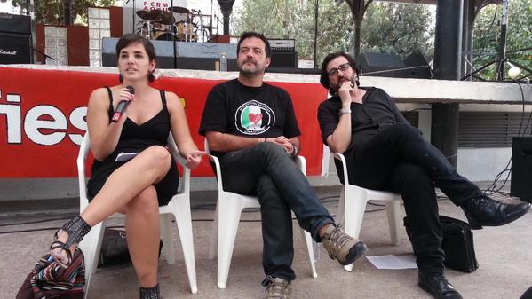 IUV_Murcia's tweet photo. Situación de Palestina, mesa de debate en la #FiestaPCRM @pcrm_es.
Te esperamos en la Pérgola San Basilio #Murcia. http://t.co/RdnliDhoUi