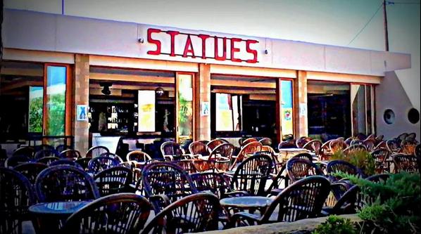 RhodesOffers's tweet photo. #statues
#cocktail #bar #kolimbia 
#rhodes #rodos http://t.co/CqbC1mQHRI