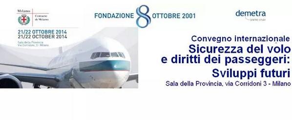 Oct82001Found's tweet photo. Milan is the #safety city! Ready for #ASPR2014? On 21-22 Oct with the presence of all most influent aviation experts! http://t.co/8h4ykx5uSO