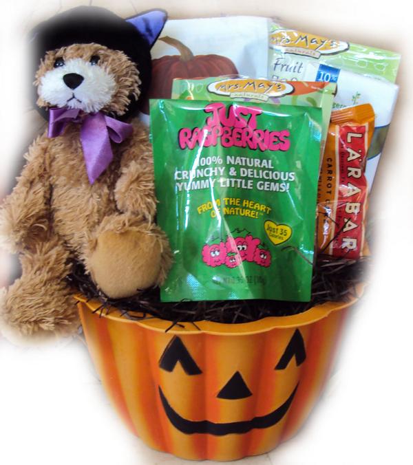 New containers for our Halloween Baskets--super cute!!!