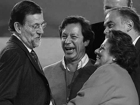 LosGenoveses's tweet photo. Jóvenes promesas genovesas : Entre Rajoy, Floriano, Rita y Pons acumulan más de 100 años ocupando cargos públicos. http://t.co/FTXe84i2sh