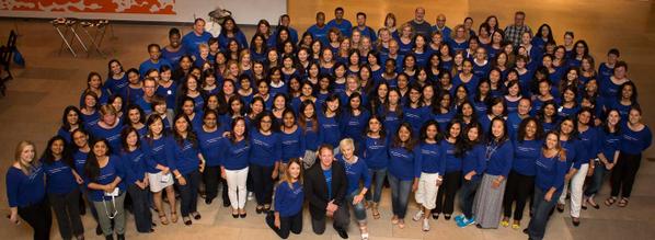 kbhmudge's tweet photo. A little late but impressive nonetheless #ghc14 contingent from @intuit and the #HelloIDEA Data Engg & Analytics team http://t.co/Btucw1AbbT