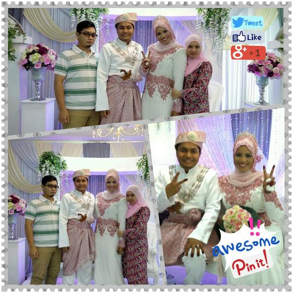 sr_sapik's tweet photo. awesome buddy's wedding... http://t.co/KLSoHBshBD