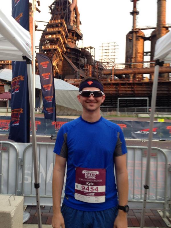 TransitiveProps's tweet image. Day 1 in the books... 5k and 10k completed. Tomorrow: bring on the half marathon! #RWHalf @JB_Popliteus @RWHalf