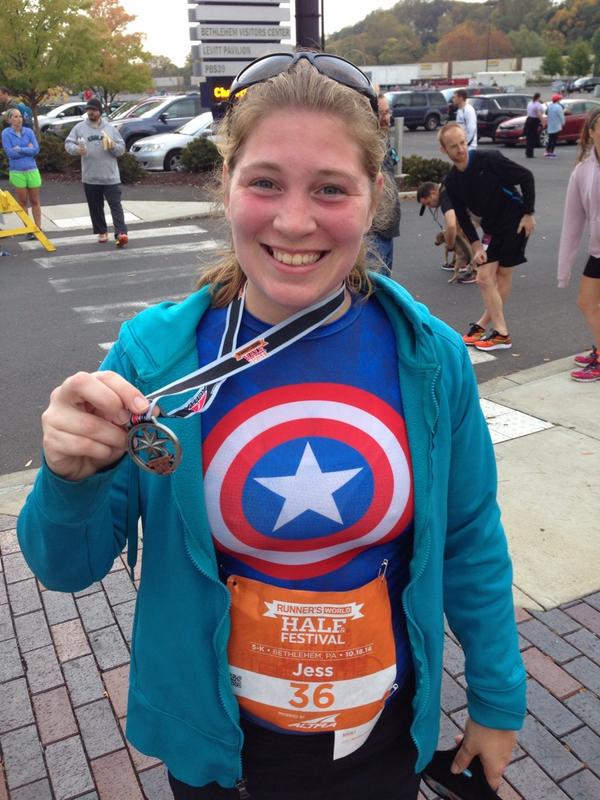 TransitiveProps's tweet image. Day 1 in the books... 5k and 10k completed. Tomorrow: bring on the half marathon! #RWHalf @JB_Popliteus @RWHalf