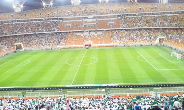 vip_cham's tweet photo. الجوهره الان #الاهلي_النصر
#قدام_يا_مجانين_قدام http://t.co/2CFbLjzWMt