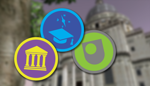 MoodleBadges's tweet image. Badges for Universities free badge designs! Suggest now for the next lot learnbrite.com/community/topi… #moodle #openbadges