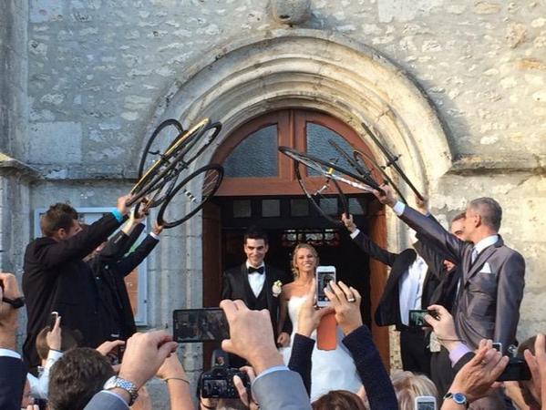 ciclo21's tweet photo. . @tonygallopin y @Roussemarion ya son marido y mujer 
http://t.co/LfveEa5OUo
foto @Lotto_Belisol