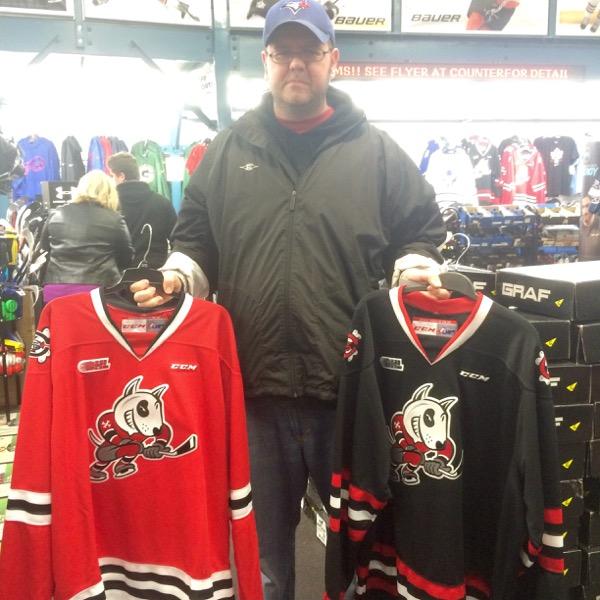 front row sports team apparel